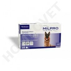 Milpro Wormer for large Dogs 
